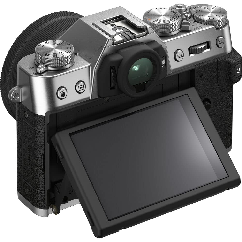 Fujifilm X-T30 II, FUJINON XC15-45mmF3.5-5.6 OIS PZ Kit Color Plata