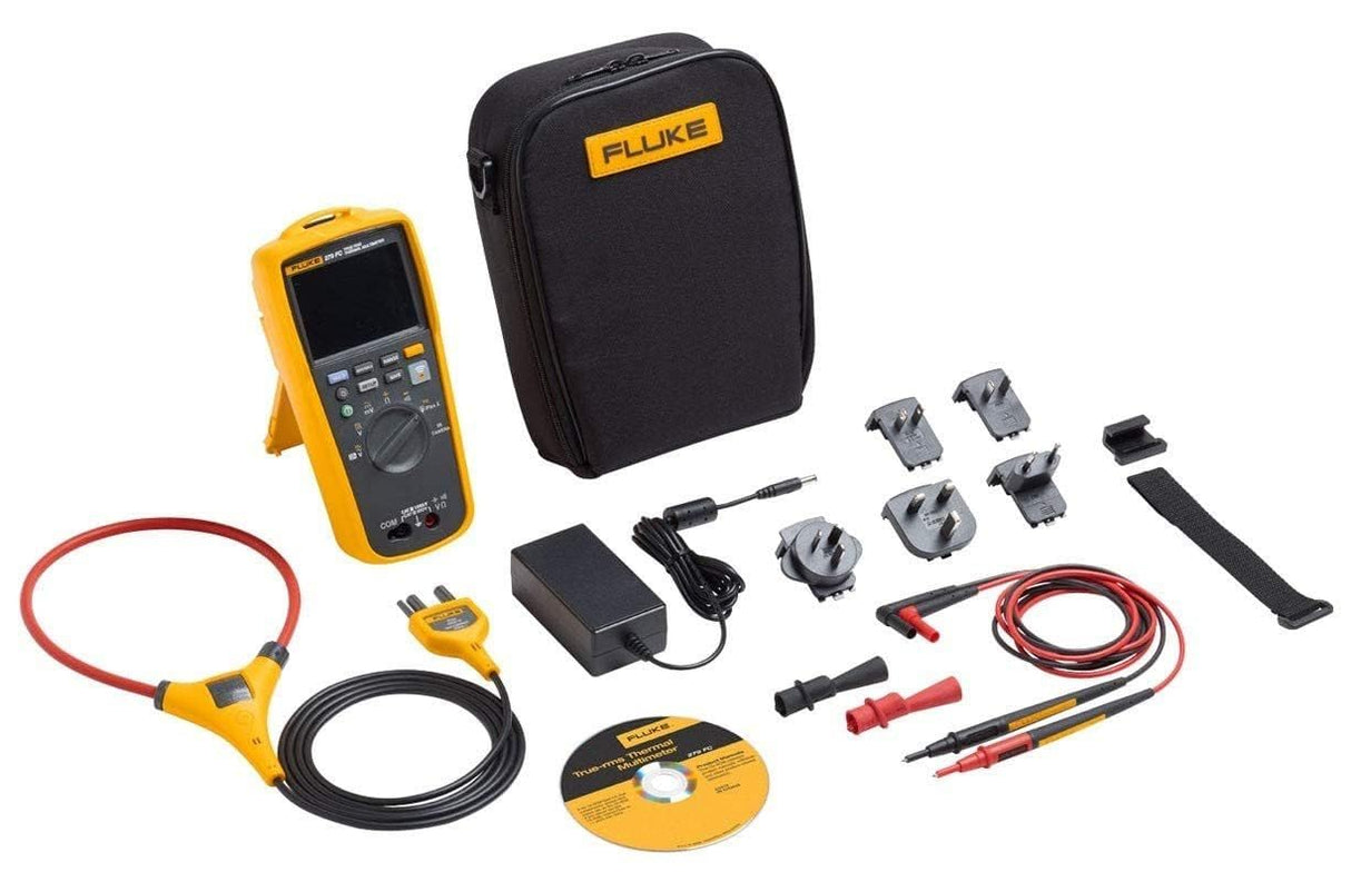 Fluke FLUKE-279FC I/B - Multímetro de mano con cámara térmica integrada