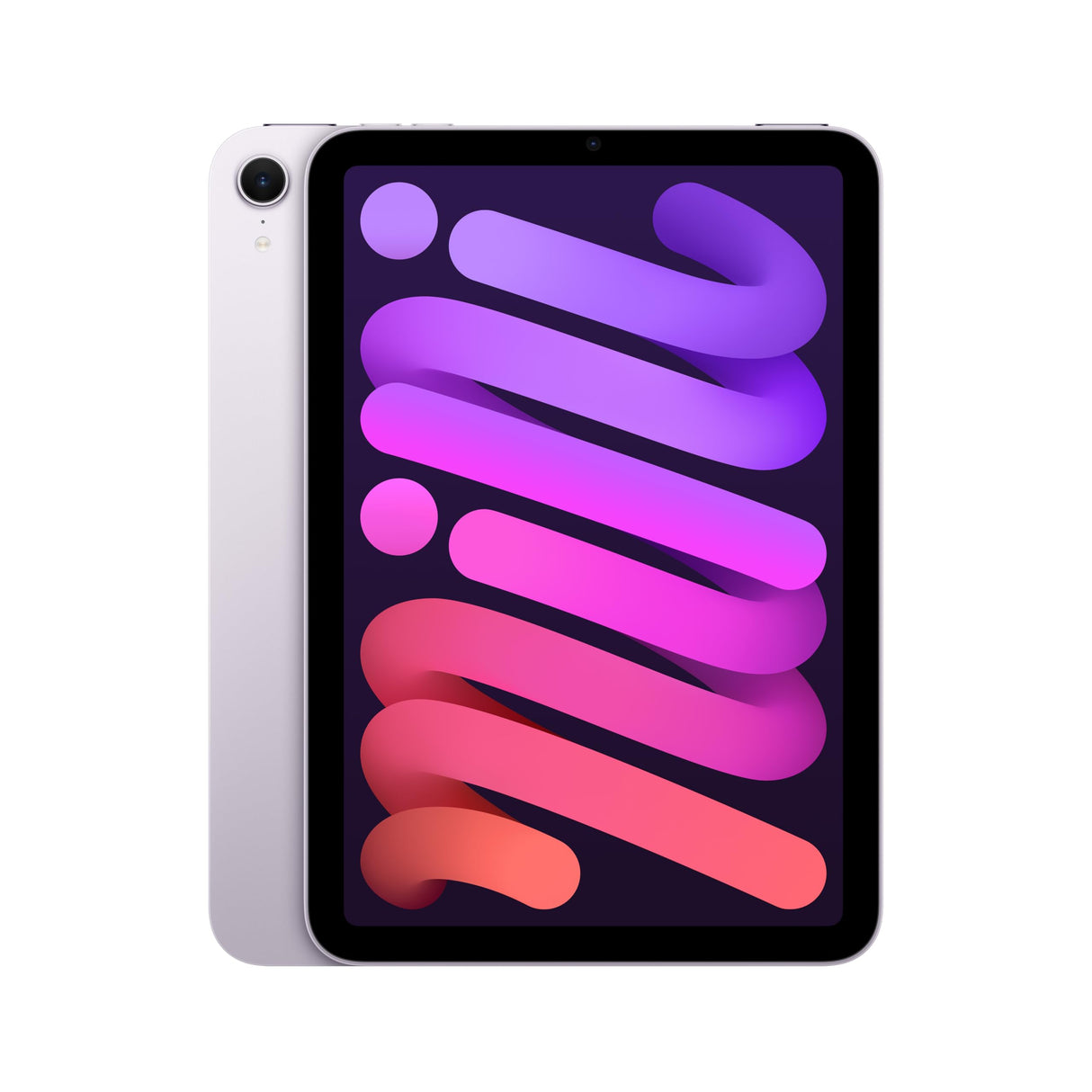 Apple iPad Mini (A17 Pro): Pantalla Liquid Retina de 8,3 Pulgadas, 256 GB, Wi Fi 6E, cámaras Frontal y Trasera de 12 Mpx, Touch ID, autonomía para un día Entero – Púrpura