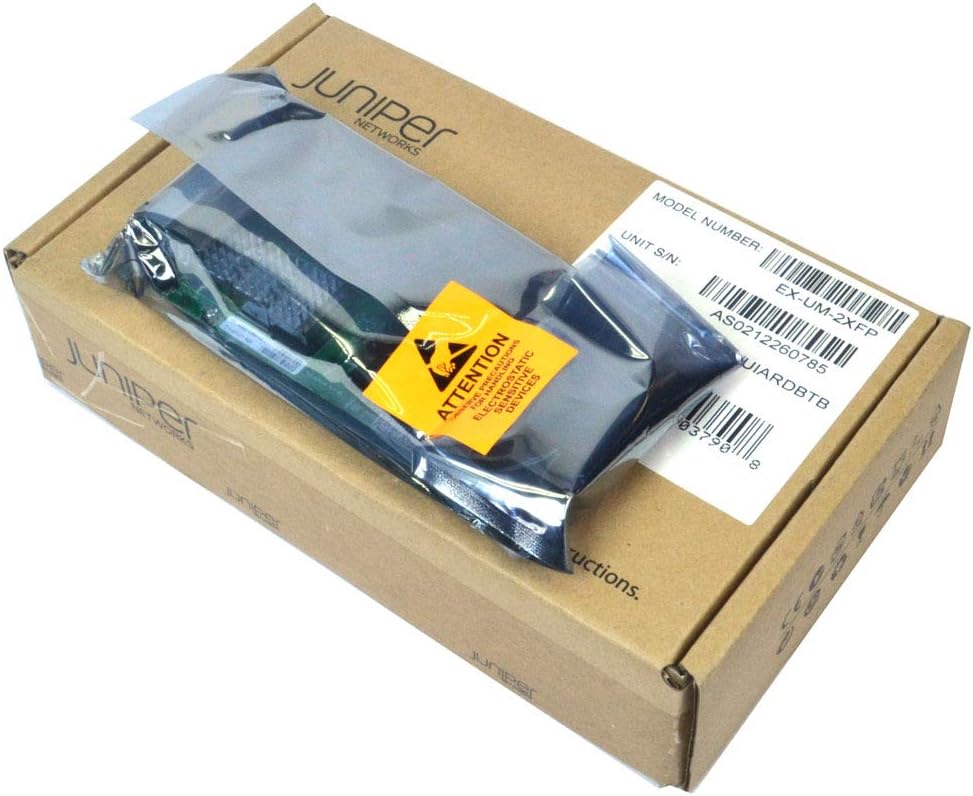 Juniper Networks EX-UM-2XFP - Network Expansion Module