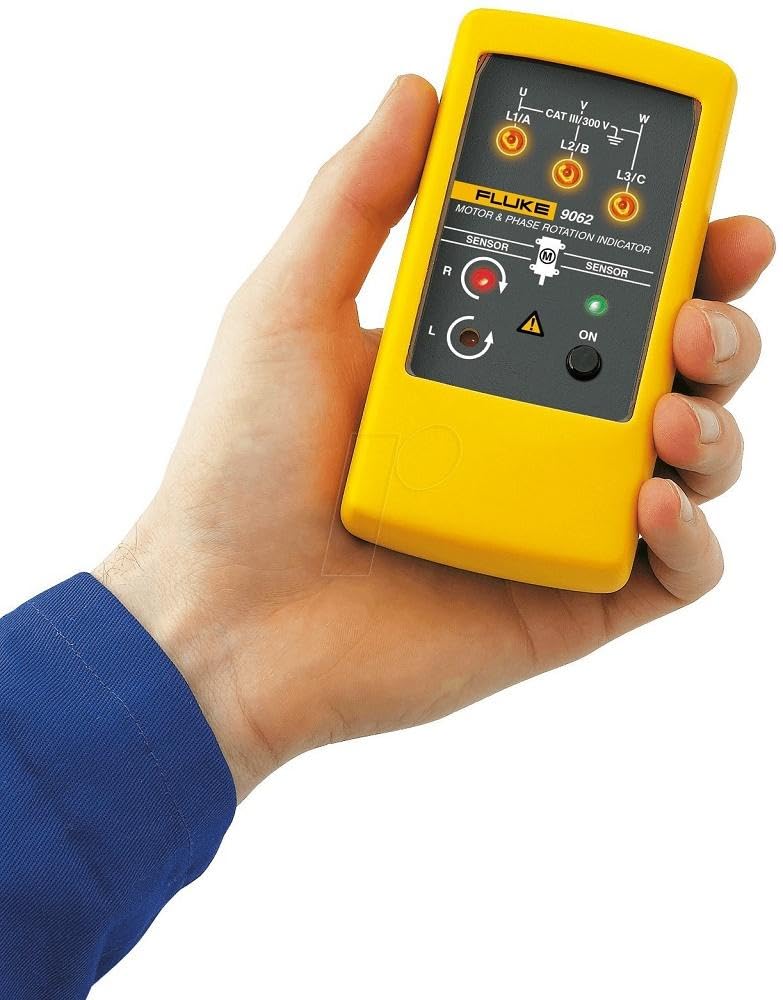 Fluke FLUKE-9062, indicador de secuencia de fase sin contacto