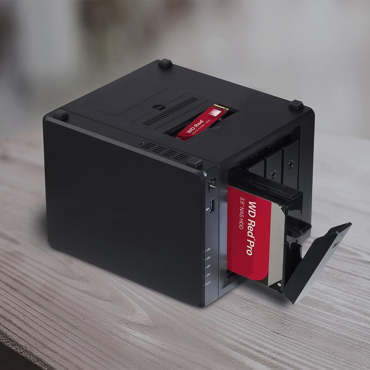 WD Red Pro 24TB NAS Disco Duro Interno 3,5" – 7200 RPM, SATA 6Gb/s, CMR, 512MB Caché