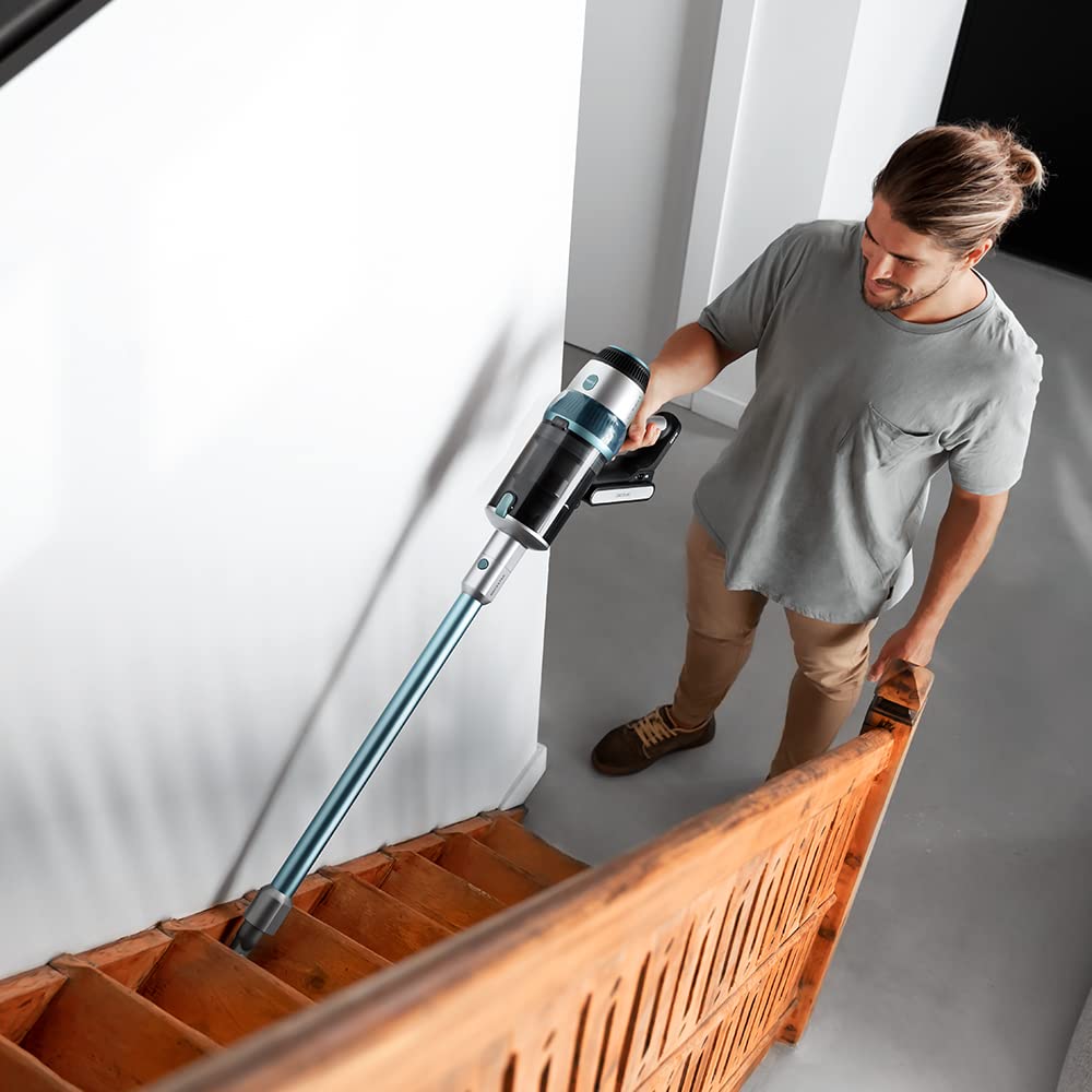 Cecotec Aspirador Escoba sin Cable Conga Rockstar 1600 Advance. 3 en 1, Motor Digital, 680 W y 26 kPa, Cepillo Jaliscazo, 230 AW, Autonomía 75 Minutos, 4 Modos, Pantalla Digital