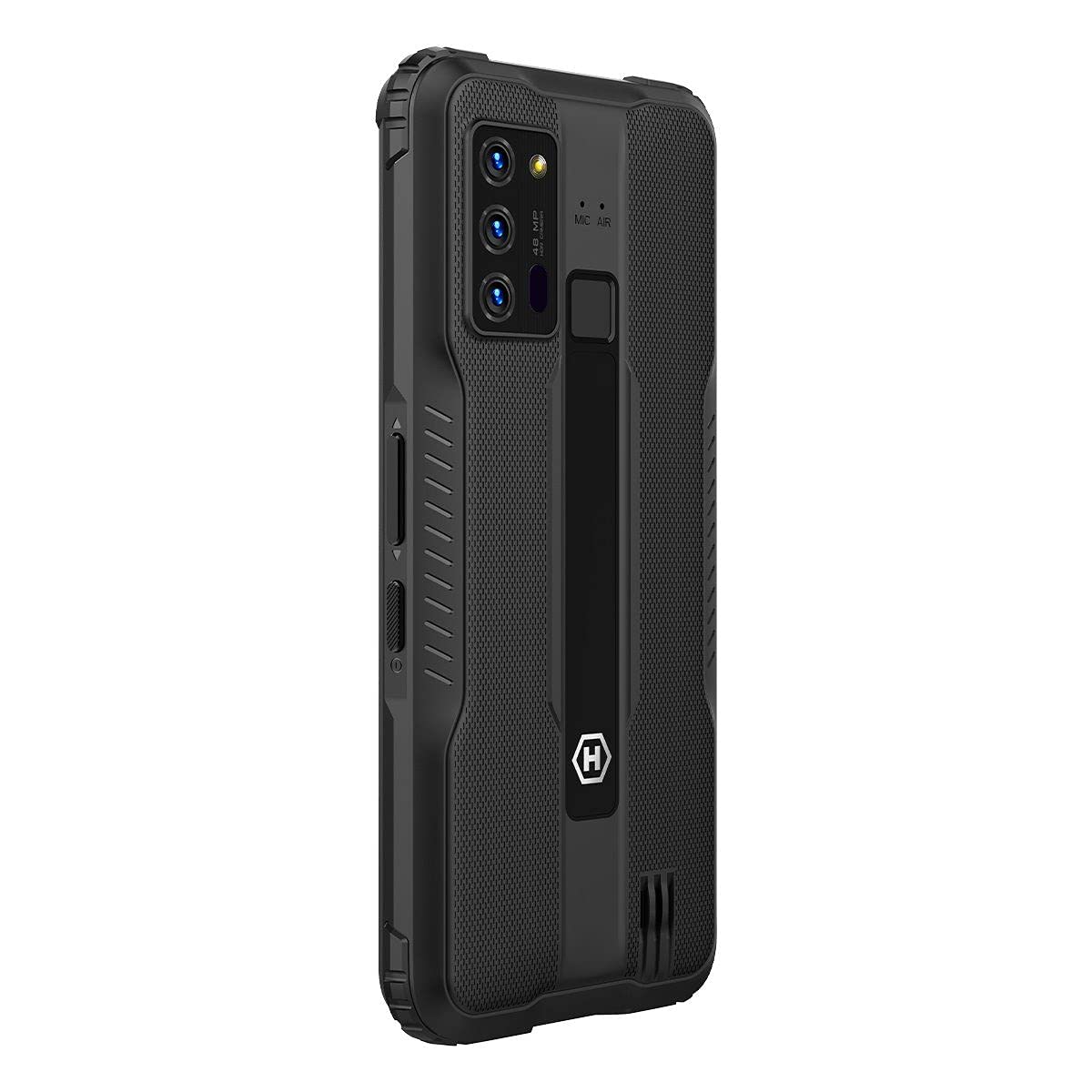 Hammer Blade 5G, Smartphone Robusto, eSIM, Pantalla de 6,3" FHD + IPS, 6g de ram, 48Mpx, IK07, IP69, 5000 mAh, Carga rápida, Android 11, Lector de Huellas Dactilares, USB-C + Cargador de Coche