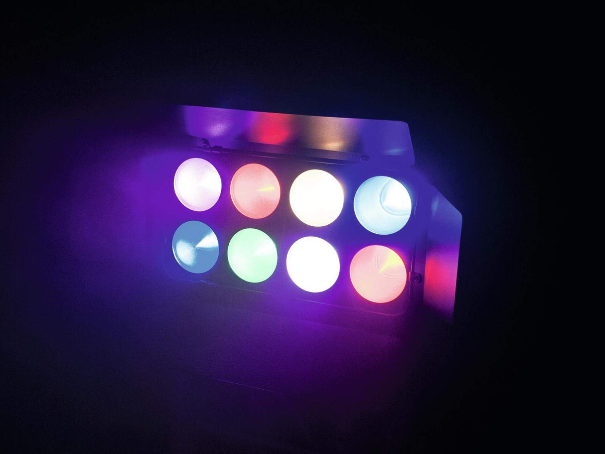 Eurolite 41606450 LED Pmc-COB RGB 8X30W Mfl