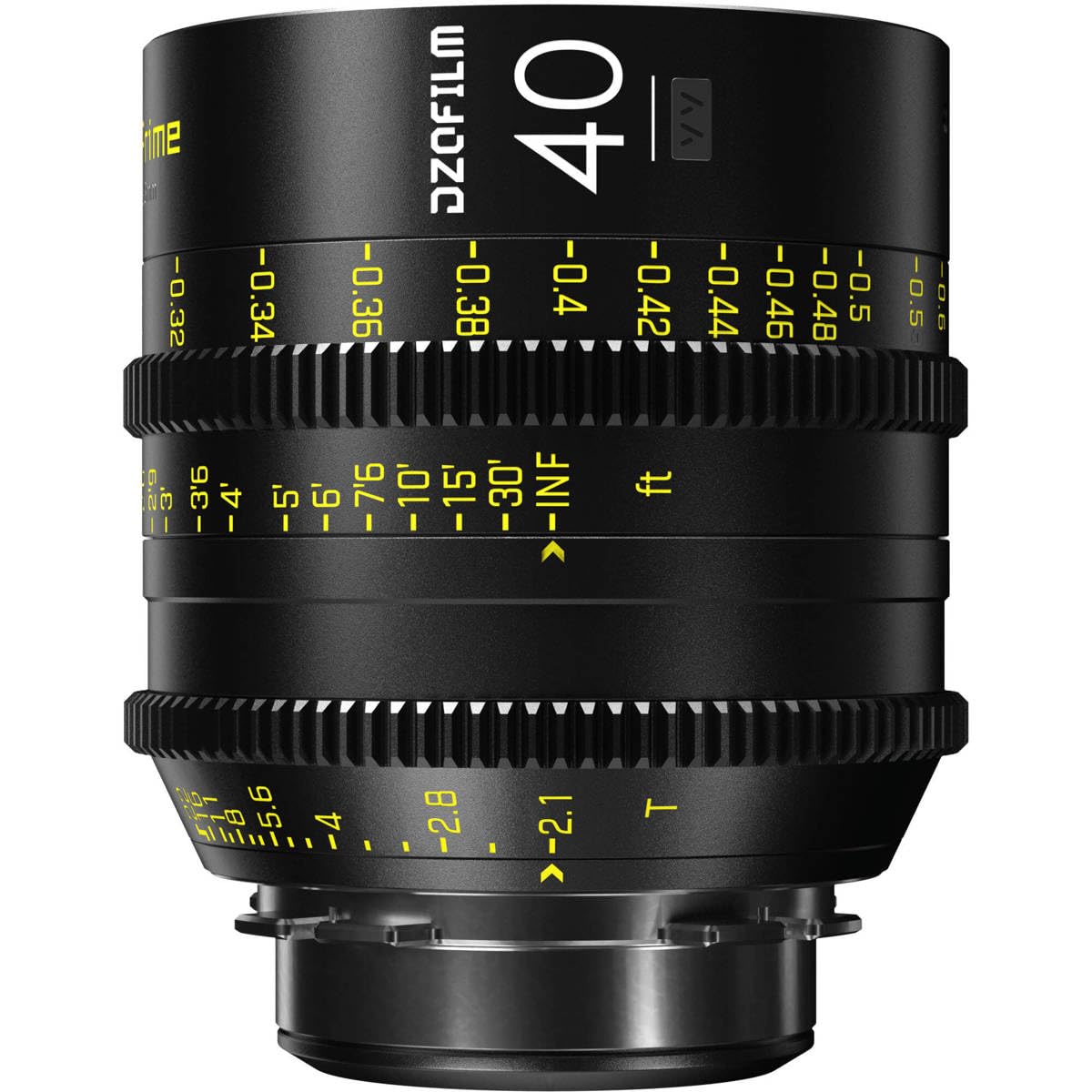 DZOFILM Cine Lens Vespid Prime 40 T2.1 for PL/EF Mount (VV/FF)