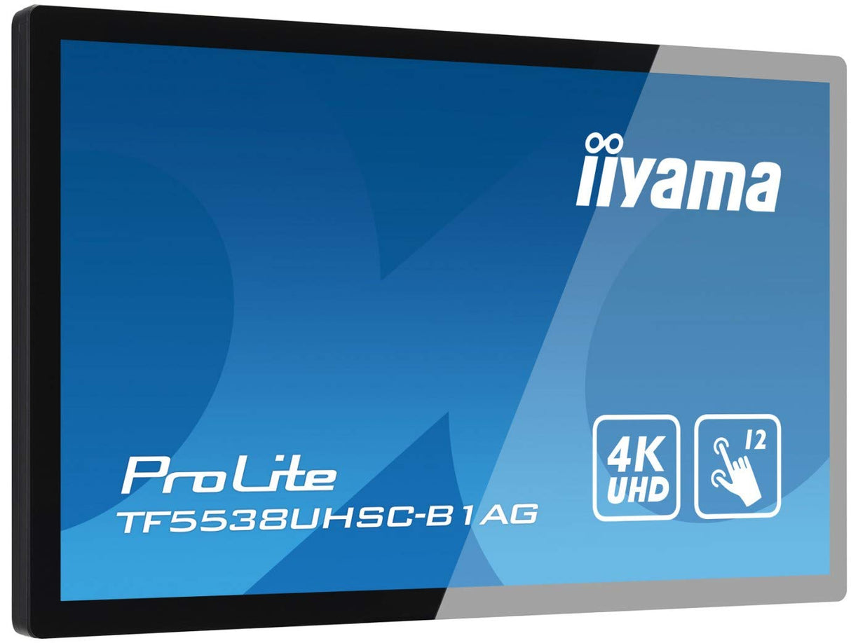 Iiyama TF5538UHSC-B1AG - Monitor de 55", Color Negro