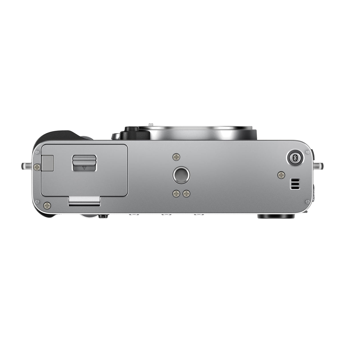 FUJIFILM X-E5 + XF23mm F2.8 R WR Kit con Objetivo, Plata.