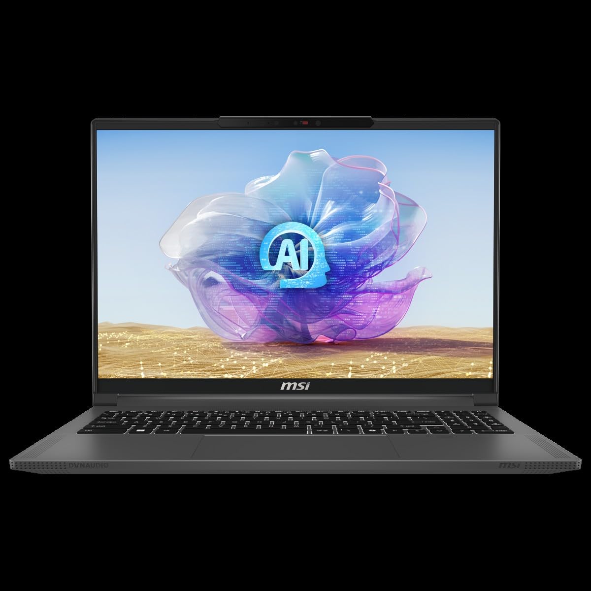 MSI Creator 16 AI Studio A1VIG-053-16 UHD 120Hz miniLED Display, Intel Core Ultra 9 185H, 64GB DDR5 RAM, 2TB GB