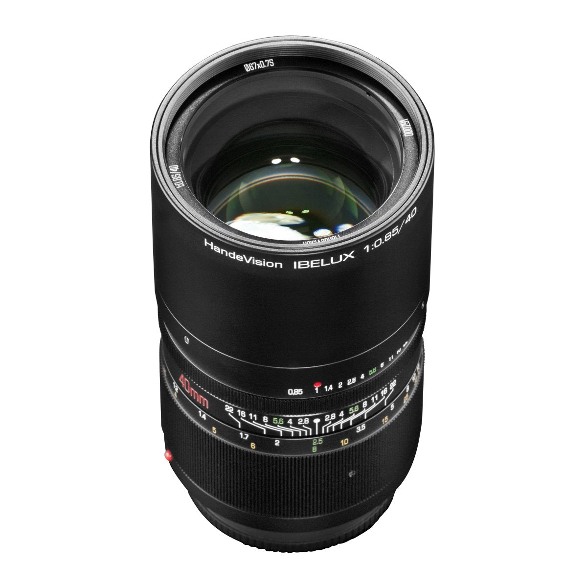 Handevision Ibelux - Objetivo para Fuji X (40 mm f/0.85)