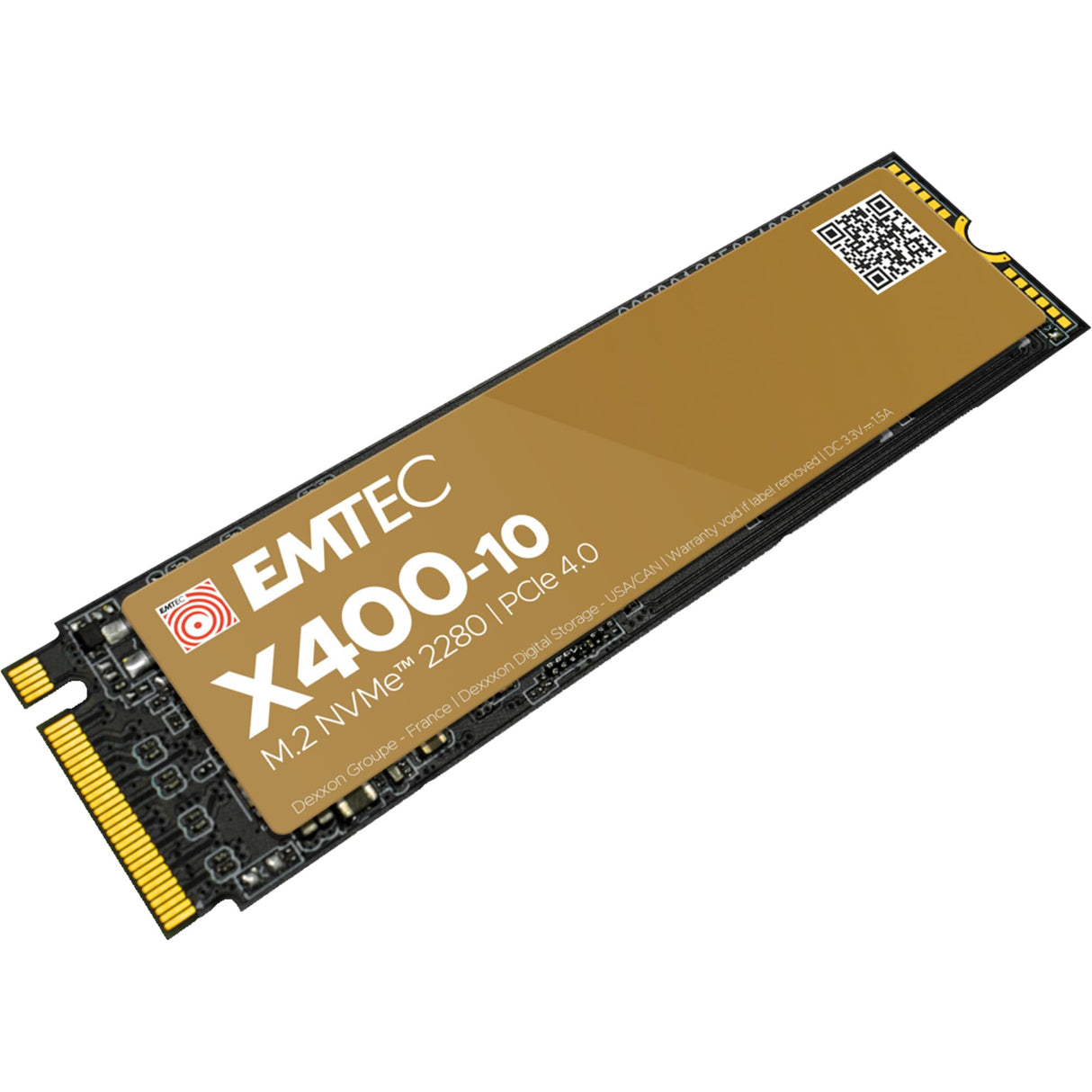 EMTEC SSD 4TB 7400/7000 X400-10 P4 M.2 ETC ECSSD4TX410