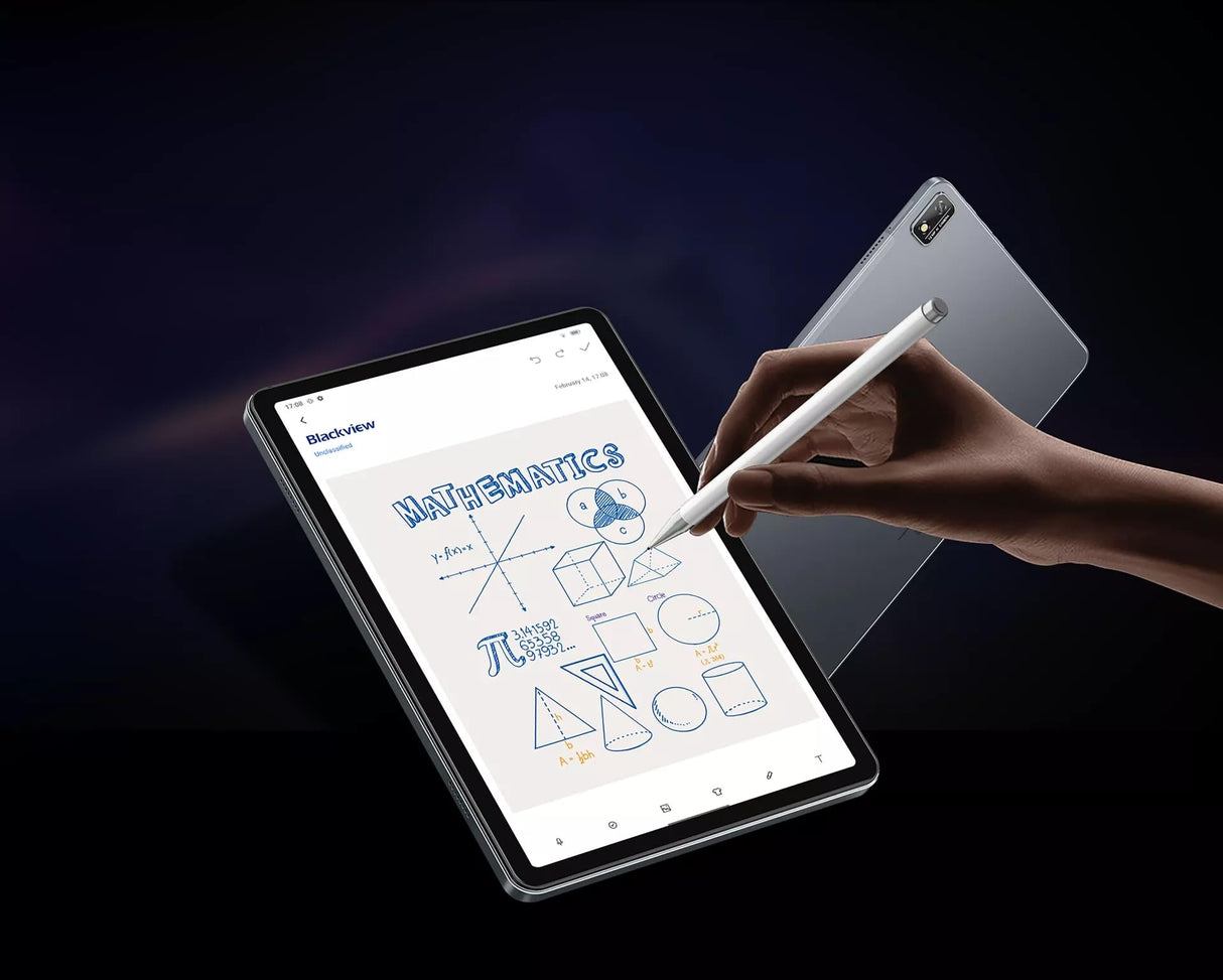 Blackview Tab 16 (Dual Sim - Android 12-11'' - 4G/LTE - 256 GB, 8 GB RAM) Gris