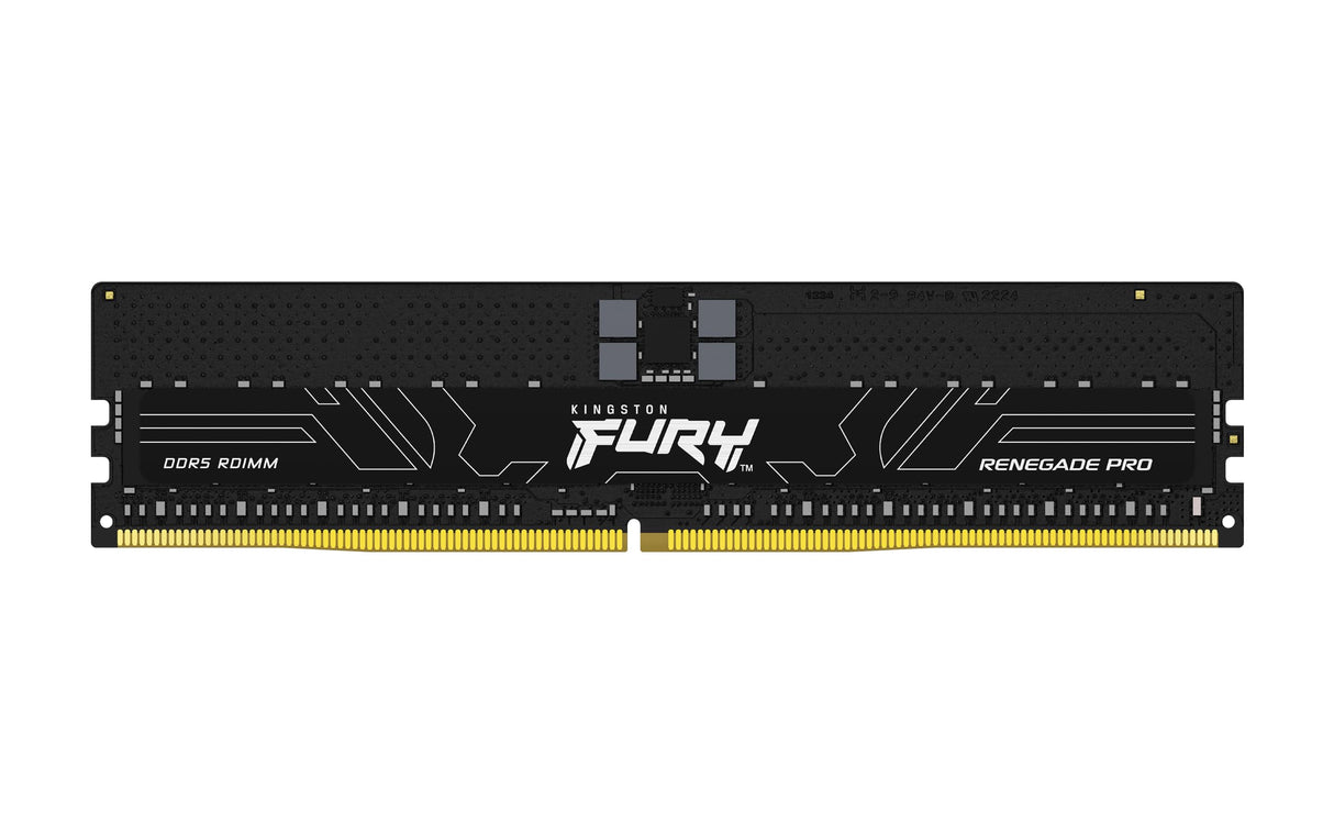 Kingston FURY Renegade Pro XMP 128GB 6400MT/s DDR5 ECC Reg CL32 DIMM (Kit de 8) Memoria DIMM ECC registrado sobreacelerable - KF564R32RBK8-128