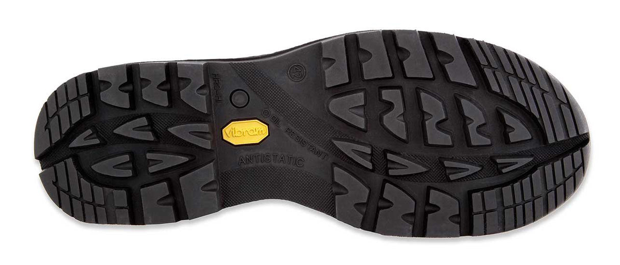 Carhartt Detroit - Bota de seguridad S3, impermeable, 20,3 cm, tecnología Rugged Flex Para Hombre, Negro, 43