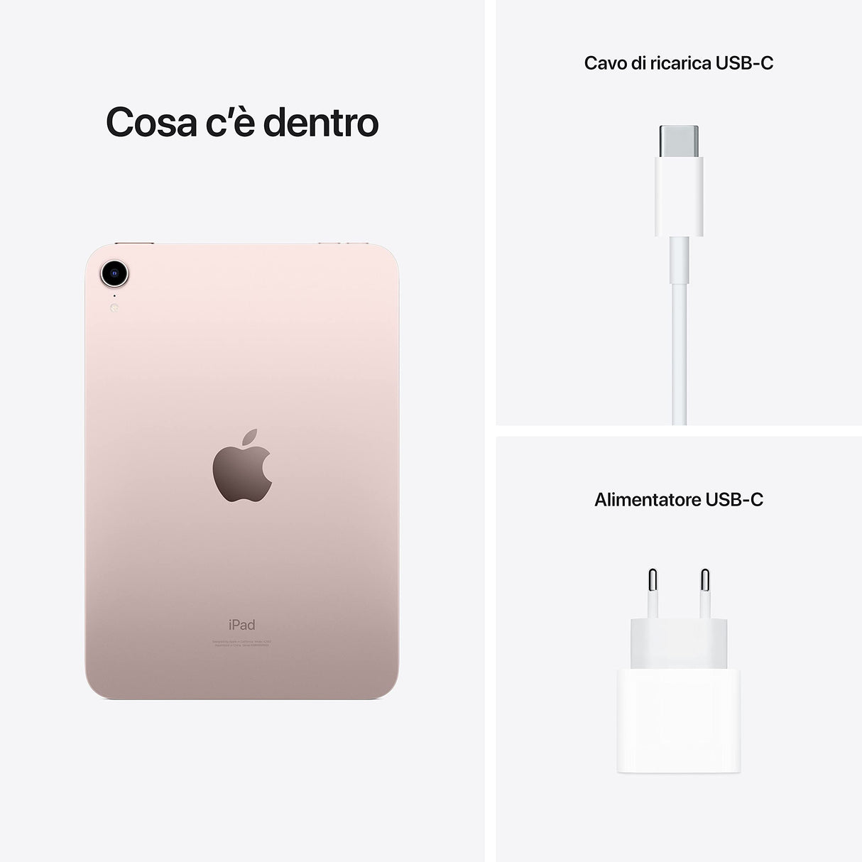 Apple 2021 iPad Mini (de 8,3 Pulgadas con Wi-Fi, 256 GB) - Rosa (6.ª generación)