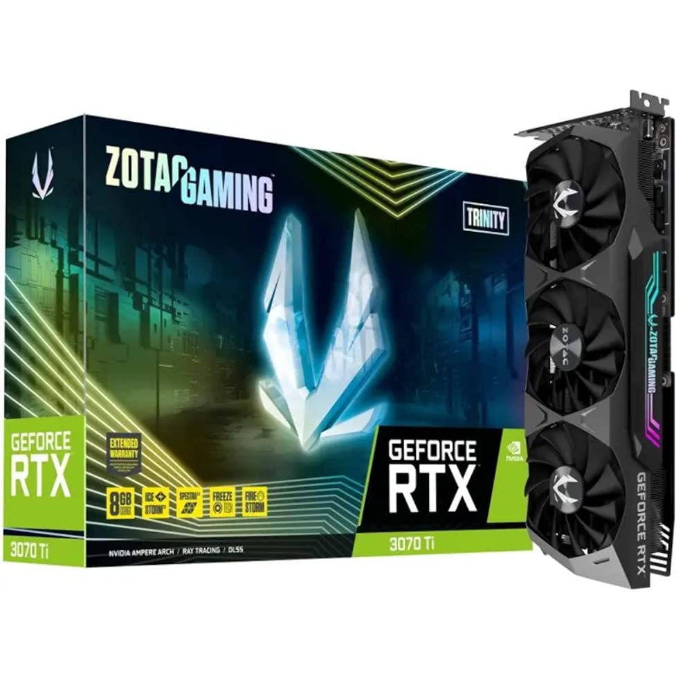 ZOTAC Gaming GEFORCE RTX 3070 Ti Trinity, Gris