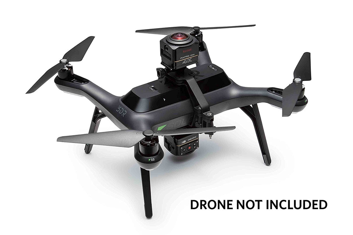 KODAK PIXPRO Aerial Pack Cámara VR y Soporte 3DR Solo
