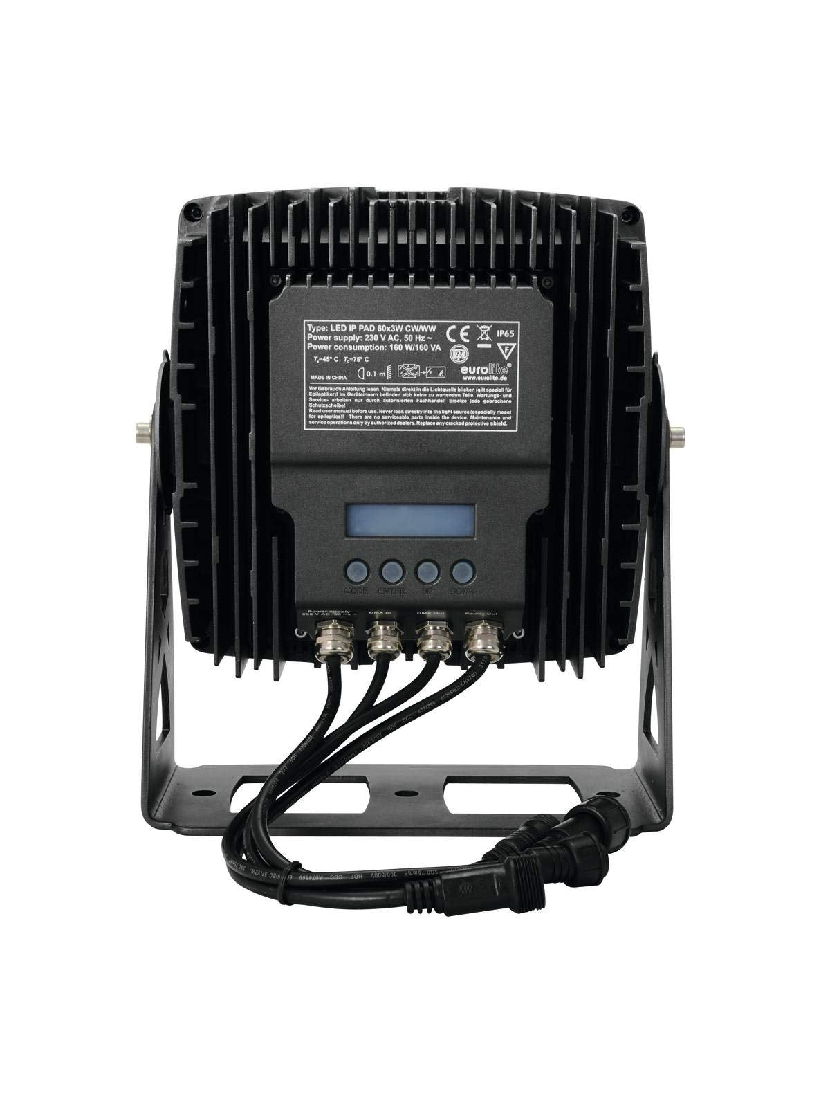 EUROLITE LED IP Pad 60 x 3 W CW/WW