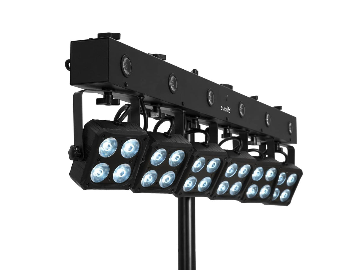 EUROLITE LED KLS-180/6 Kompakt-Lichtset (42109632) marca Eurolite
