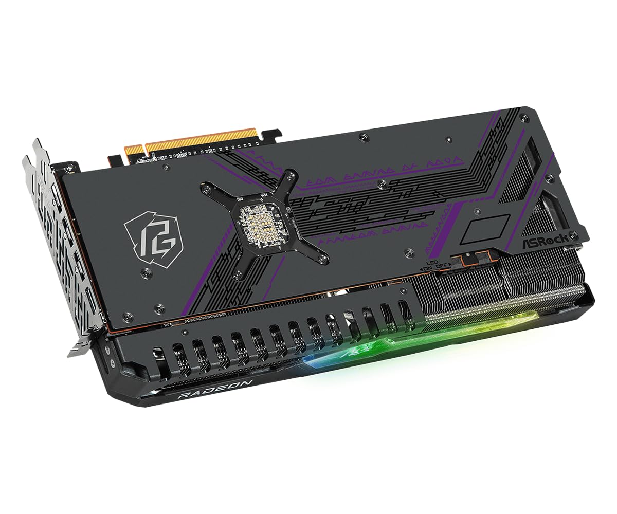 ASROCK Radeon RX 7700 XT Phantom Gaming 12GO, 12288 MB GDDR6