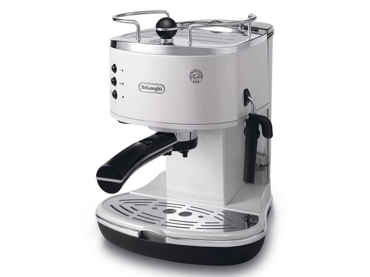 DeLonghi Eco 311 - Cafetera automática, 1100 W, 1.4 L, color plateado