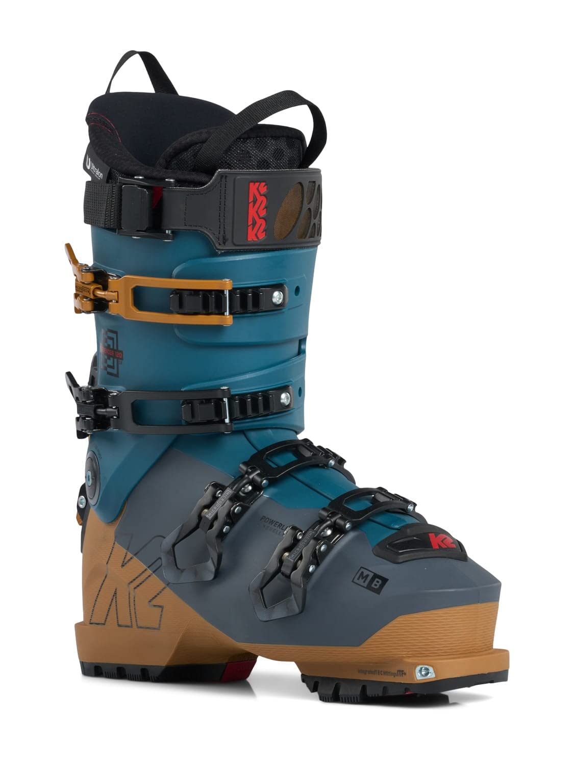 K2 Sports Europe GmbH Patines de Hielo para Mujer, Verde, 168