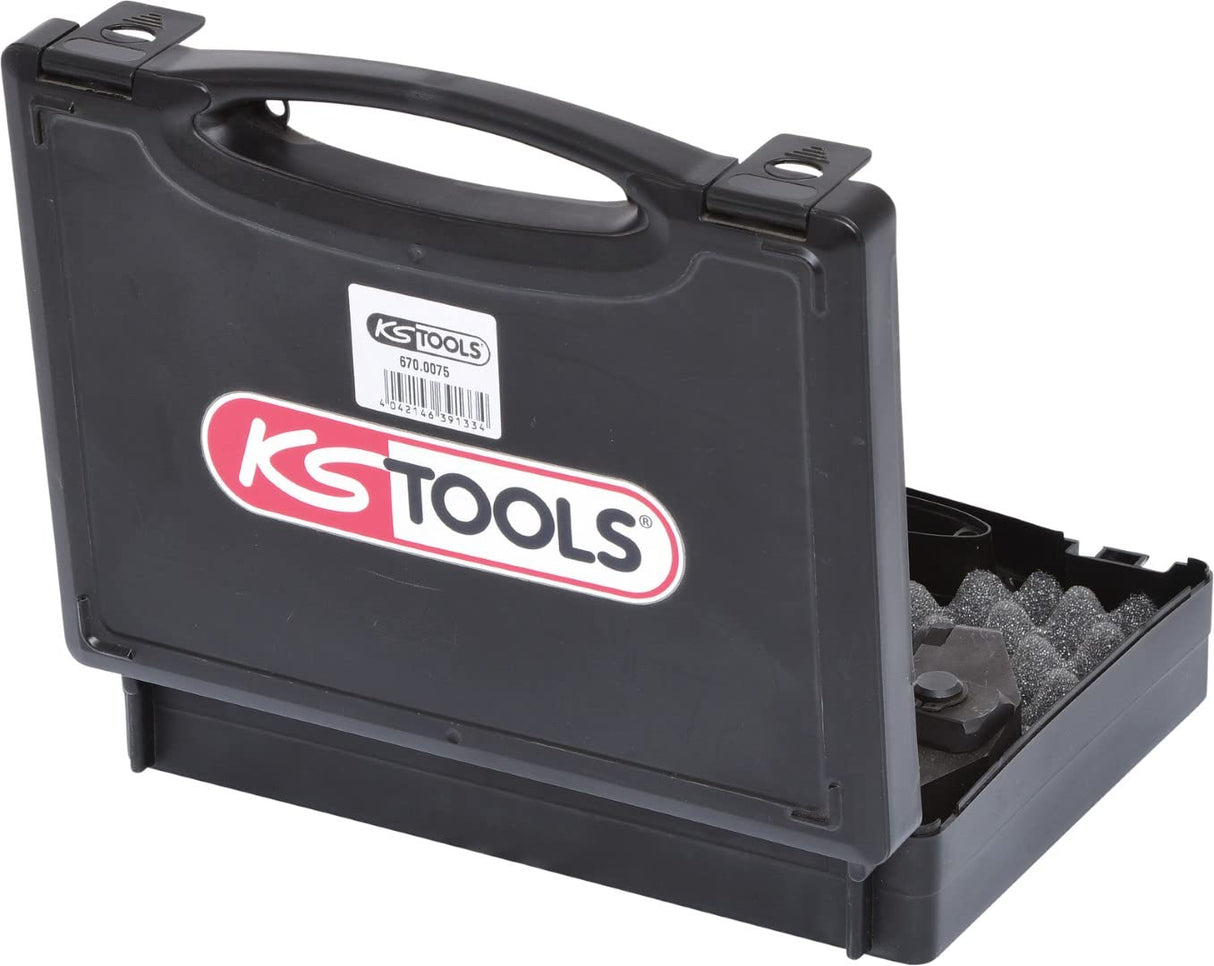 KS Tools 670.0075 Juego de expulsor para tornillos de unión con husillo
