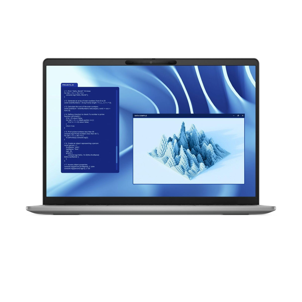 DELL Latitude 7455 Qualcomm Snapdragon X1P-64-100 Ordinateur portable 35,6 cm (14") Écran tactile Quad HD 16 Go