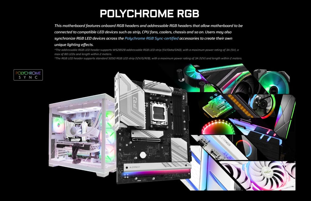 MB ASRock AMD AM5 B850 Pro RS