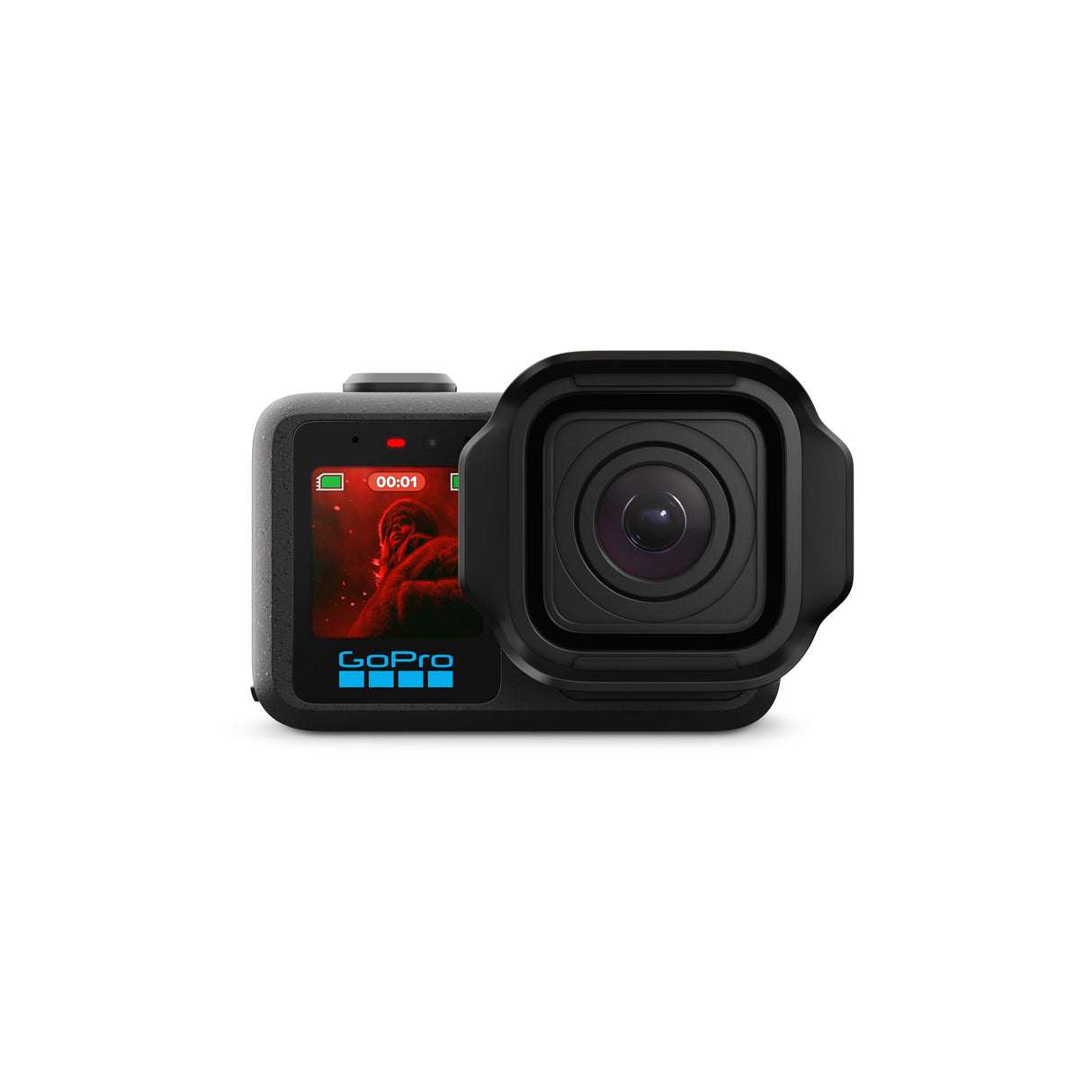 GoPro Mission 1 Pro Grip Edition - Incluye cámara Mission 1 Pro, empuñadura compacta, batería Enduro 2, Estuche de Transporte y Parasol Desmontable