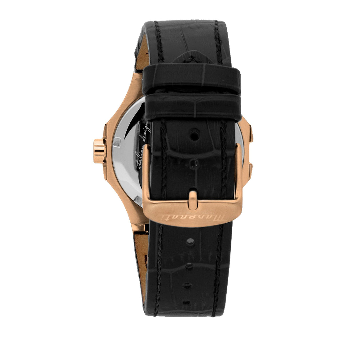 Maserati Reloj Hombre, Tiempo y Fecha, Analógico, 42 mm, Colección Potenza Edición Limitada - R8851108036