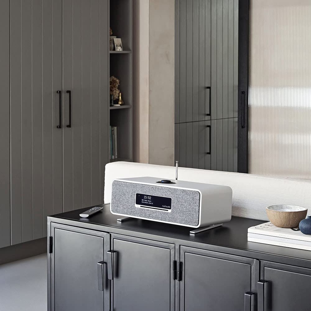RUARK AUDIO R3 Stereo Dab+ CD Bluetooth WiFi USB-C Internetradio Gris