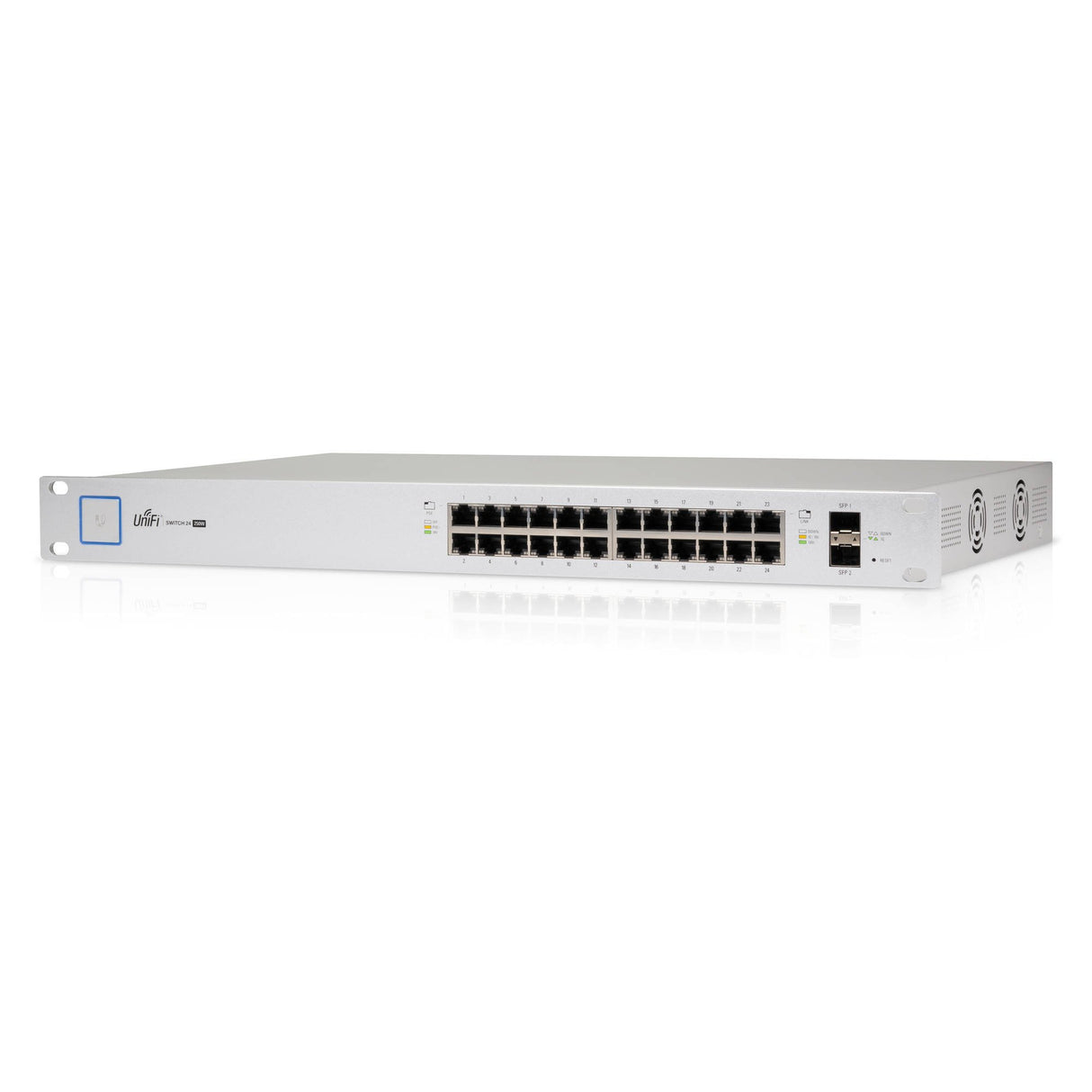 Ubiquiti Spain US-24-500W - Conmutador De Red Administrado, Plata