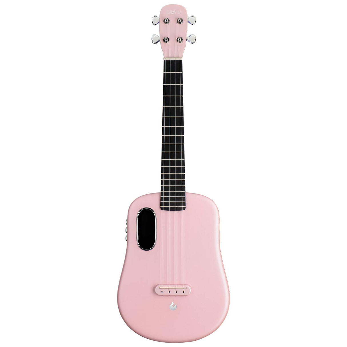 LAVA ME 3 Chitarra per principianti in fibra di carbonio (borsa per pianoforte rosa da 38 pollici)