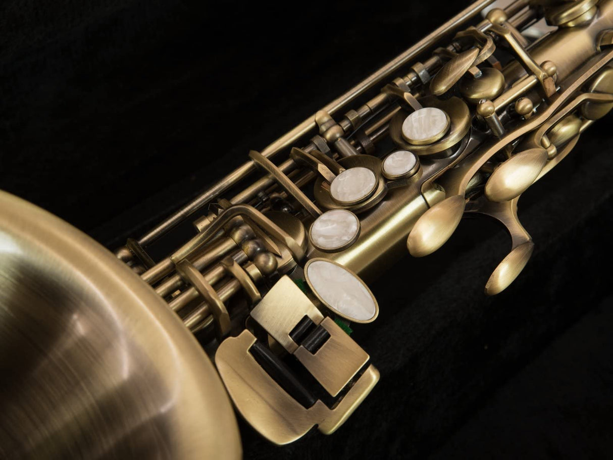 DIMAVERY SP-30 Eb Altsaxophon, vintage