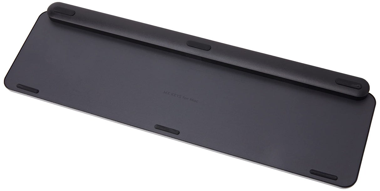 Logitech MX Keys for Mac - Teclado inalámbrico avanzado, QWERTY Inglés Reino Unido - Gris