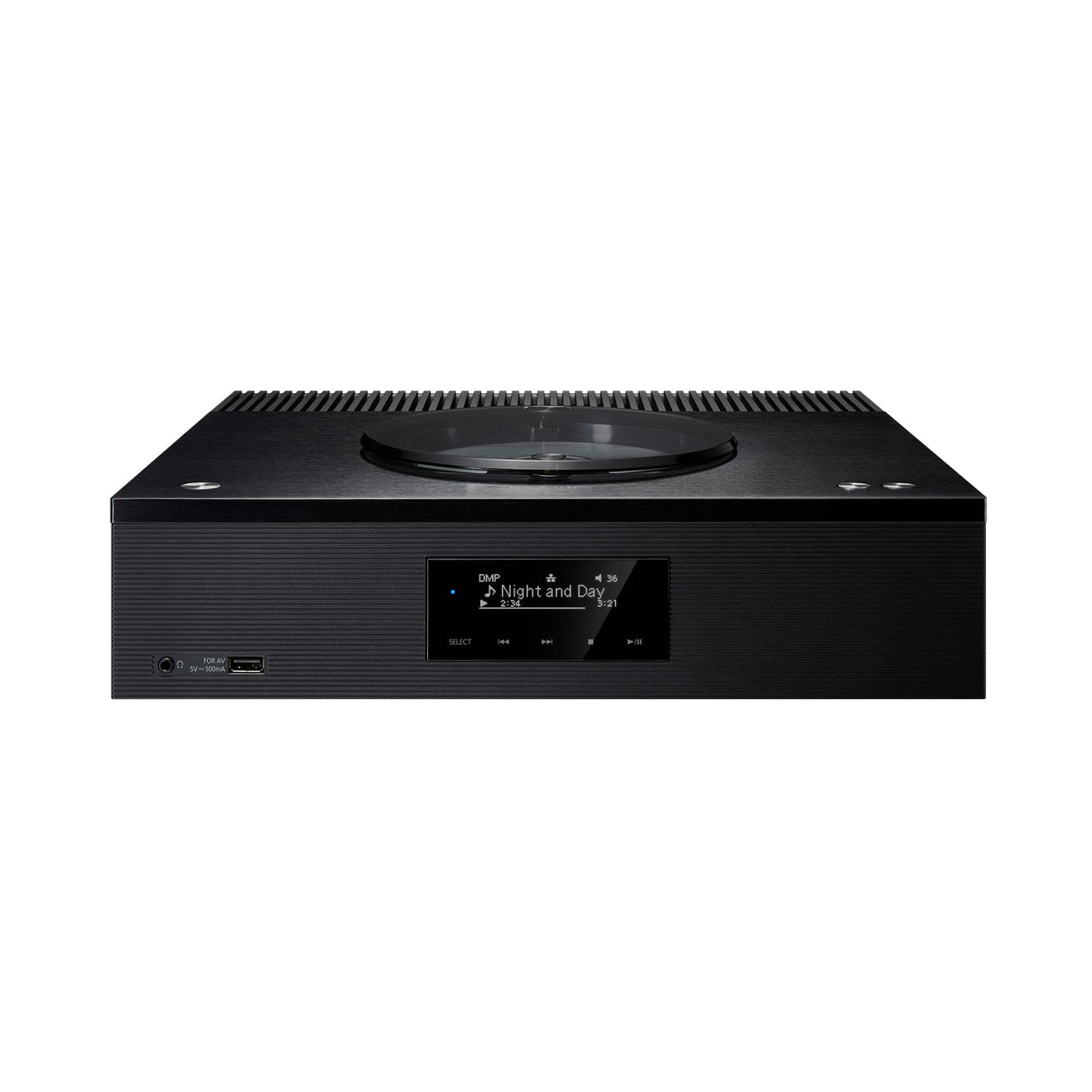 Technics SA-C100EG-K Network con Reproductor de CD, Radio DAB+, USB, Bluetooth y Chromecast Integrado, AirPlay 2, Phono MM, Wi-Fi, Negro