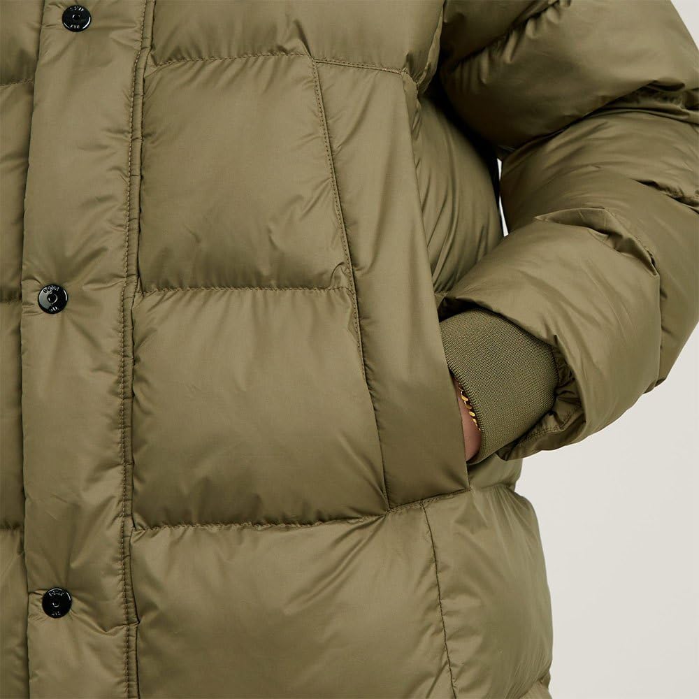 G-Star Para Mujer Whistler Parka Puffer, Verde (antic green D25188-B958-735), S
