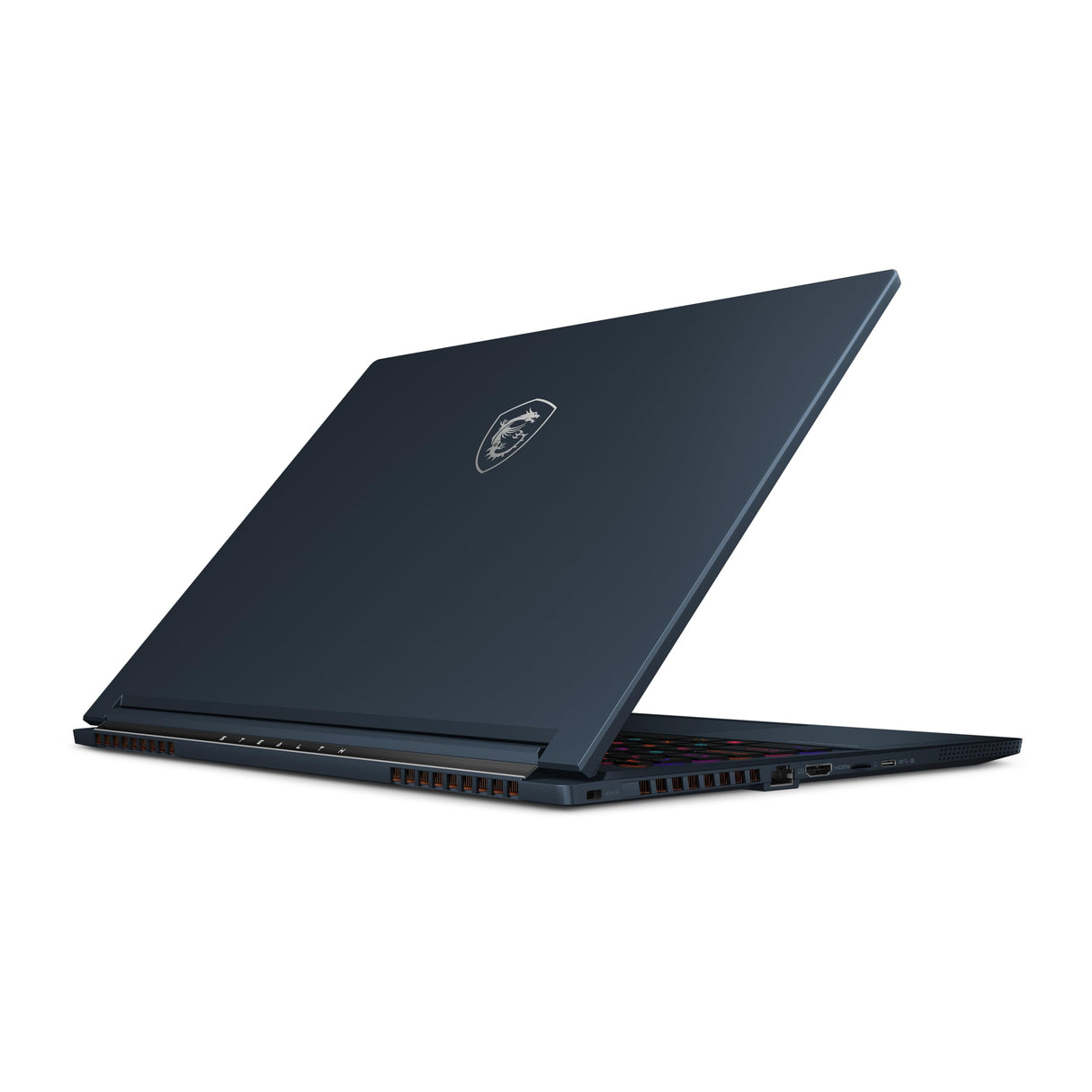 MSI Stealth 16 AI Studio A1VFG-045XES Portátil Gaming 16" 16:10 QHD+ 240Hz (Intel Core Ultra 7 155H, 16GB RAM, 1TB SSD, RTX 4060-8GB, Free Dos) Star Blue, Teclado QWERTY Español