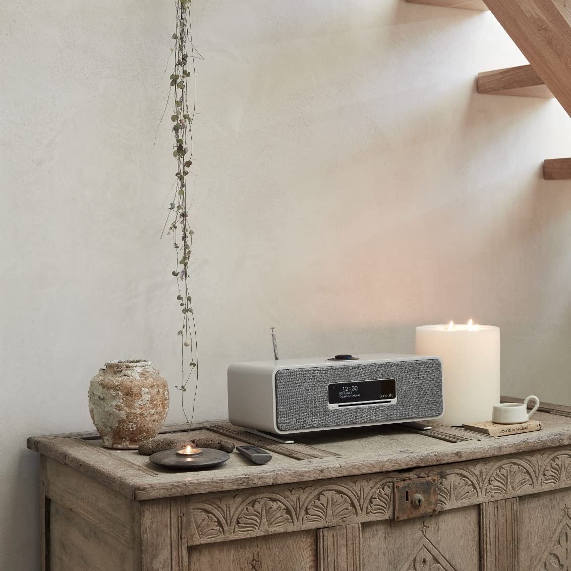 RUARK AUDIO R3 Stereo Dab+ CD Bluetooth WiFi USB-C Internetradio Gris