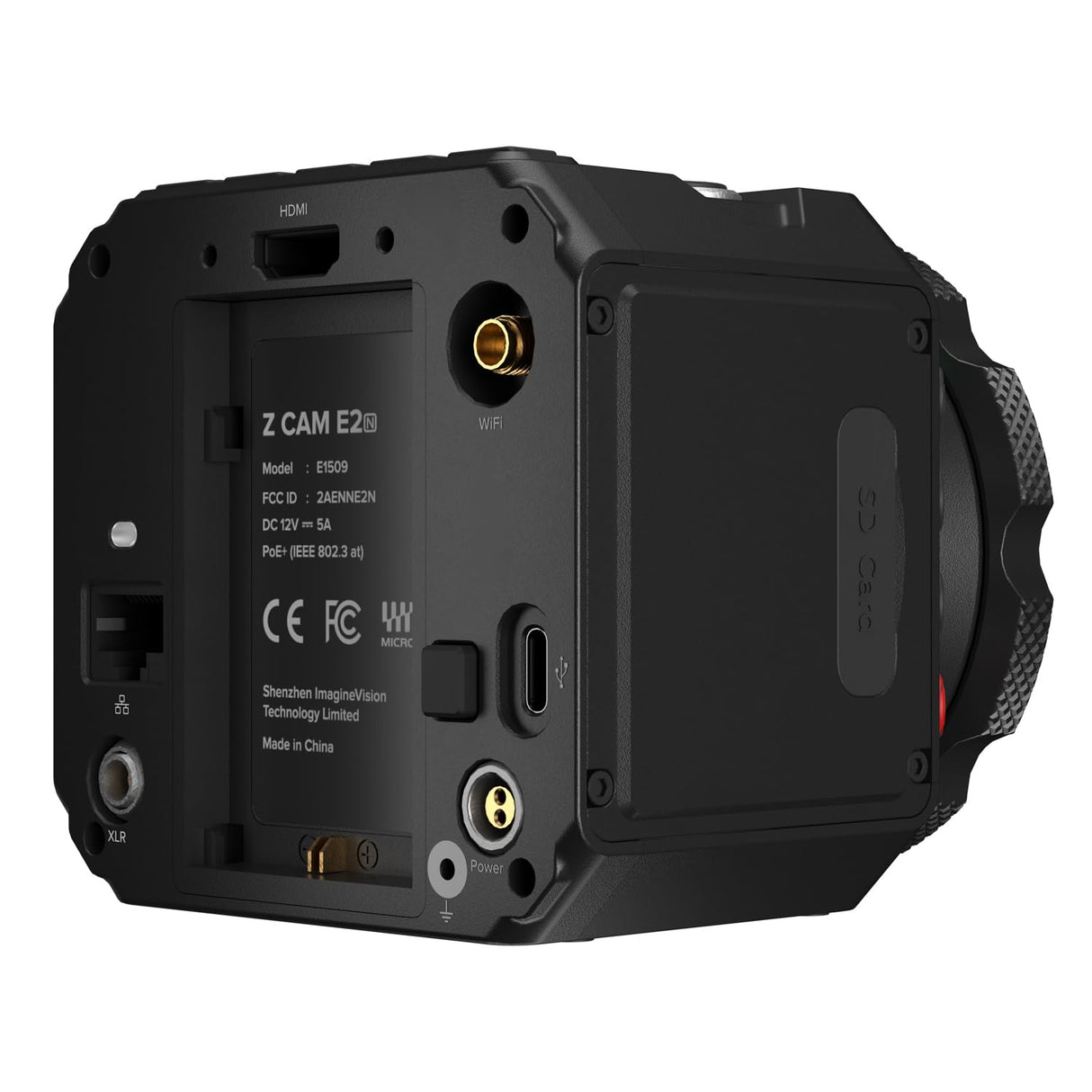 Cámara Z CAM E2N 4K NDI|HX – Cámara de Cine Profesional para transmisión en Vivo, Youtube, creador de Contenido y producción de películas