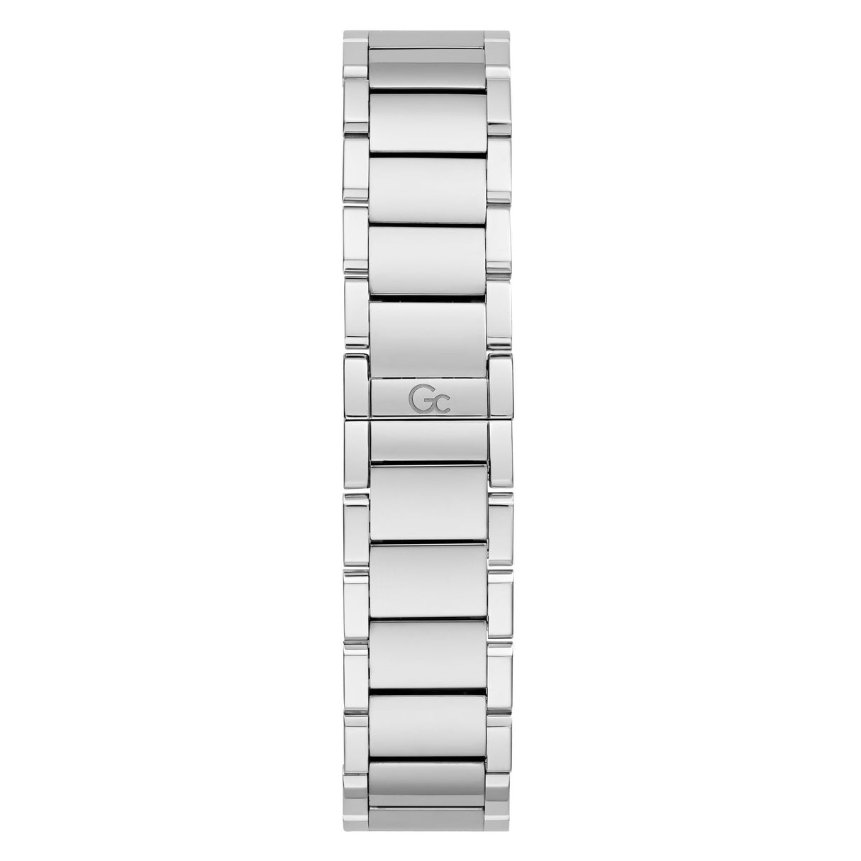 Guess Reloj Analógico para Mujer de Cuarzo con Correa en Acero Inoxidable Z25003L7MF