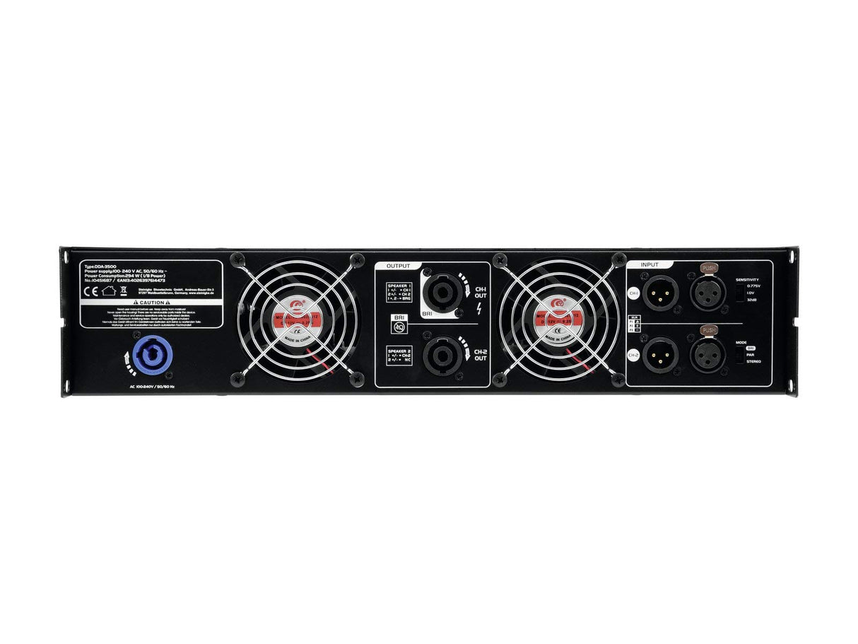 PSSO DDA-3500 Amplificador