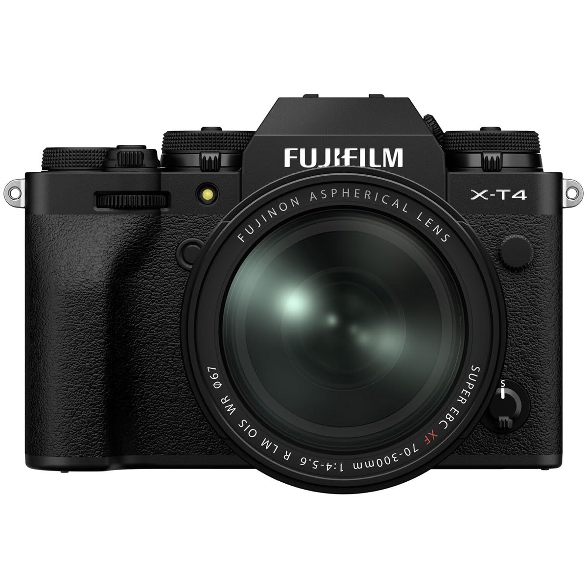 Fujifilm FUJINON Zoom XF70-300mm f4-5.6 R LM OIS WR, Negro
