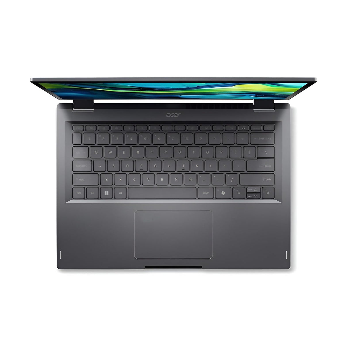 Acer Aspire Spin 14 ASP14-52MTN-58CR, Ordenador Portátil Convertible 14" WUXGA LCD Táctil (Intel Core Ultra 5 115U, 16 GB RAM, 512 GB SSD, Intel Graphics, Windows 11 Home), Gris, QWERTY Español