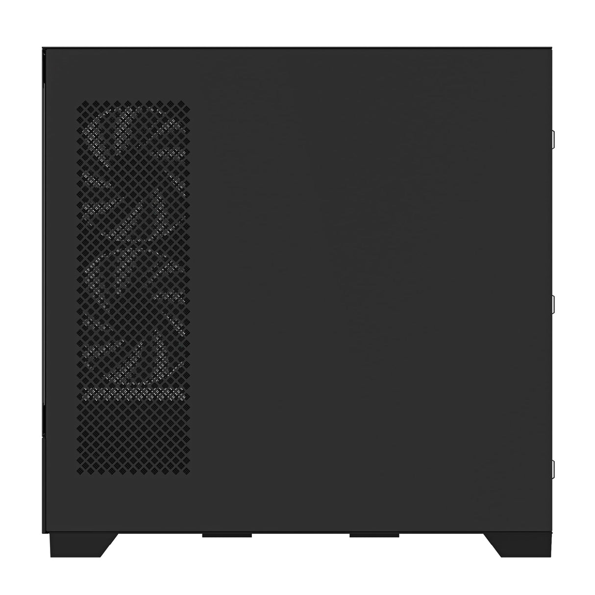 GIGABYTE C201 Panoramic Caja de PC – Torre Media, m-ATX, Soporte para radiador de 360 mm, 3 Ventiladores preinstalados, USB 3.0, Compatible con RGB Fusion