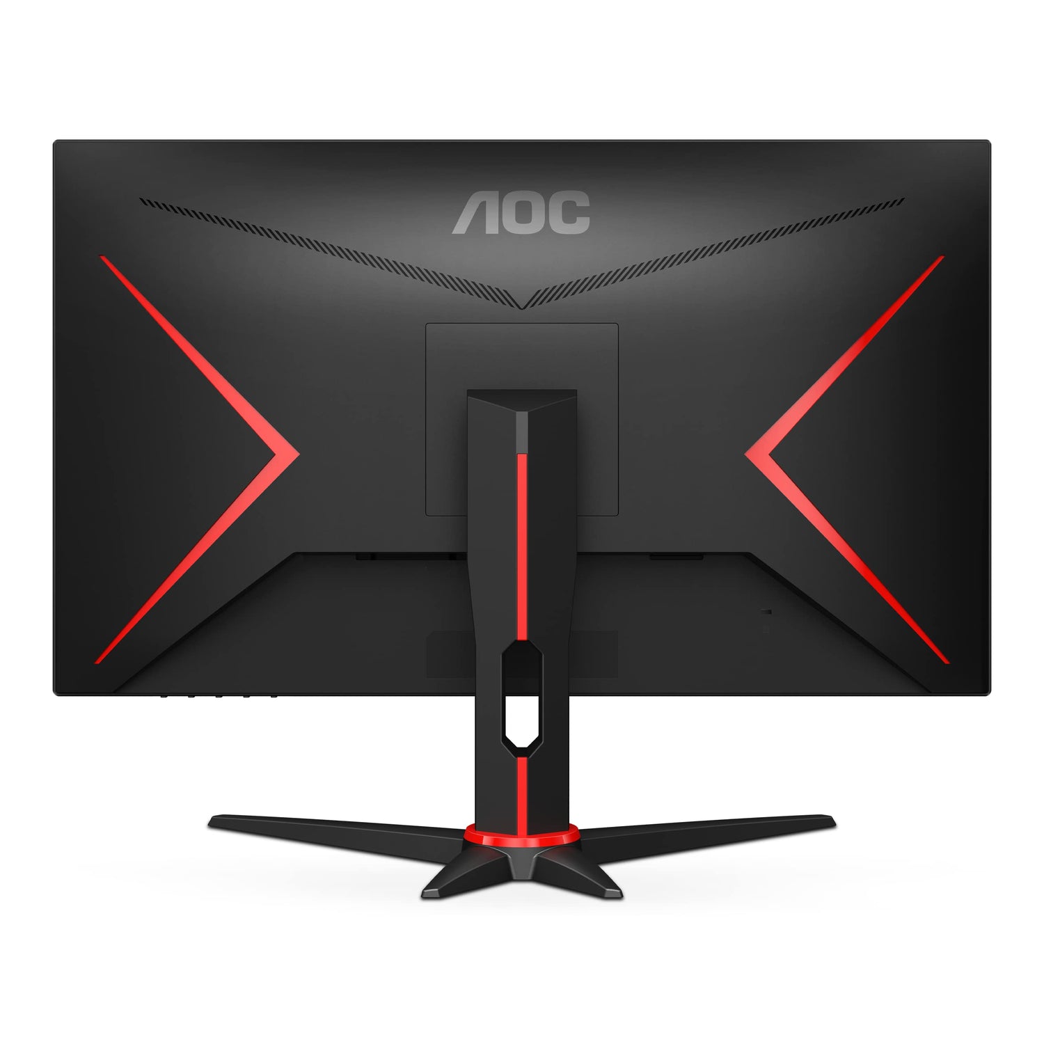 AOC Monitor Gaming 24G2SU- 24" Full HD, 165Hz, 4ms, VA, FreeSync Premium, FlickerFree, Low Blue Light , Ajustable en altura (1920x1080, 350cd/m, HDMI 2x1.4, Displayport 1x1.2)