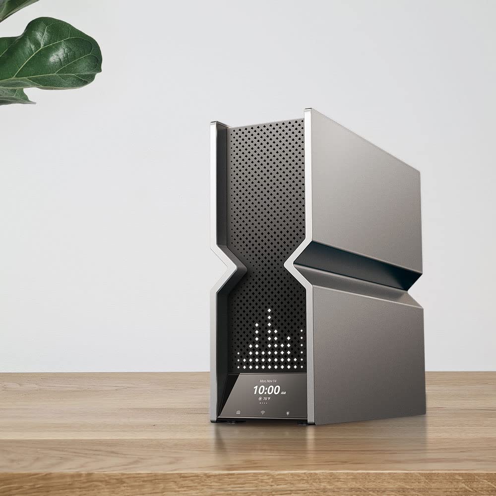 TP-Link Archer BE900 WiFi 7 Router, Pantalla táctil LED, 1 Puerto 10G, 1 Puerto 10G RJ45/SFP+ Combo, 4 Puertos de 2,5G, 2 Puertos USB, Quad-Band BE24000, VPN, EasyMesh, el Router más Potente de