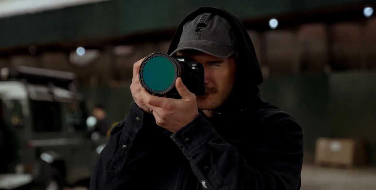 PolarPro - Croma VND/PL - Serie McKinnon - 6-9 Paradas - Gold Mist - 82mm