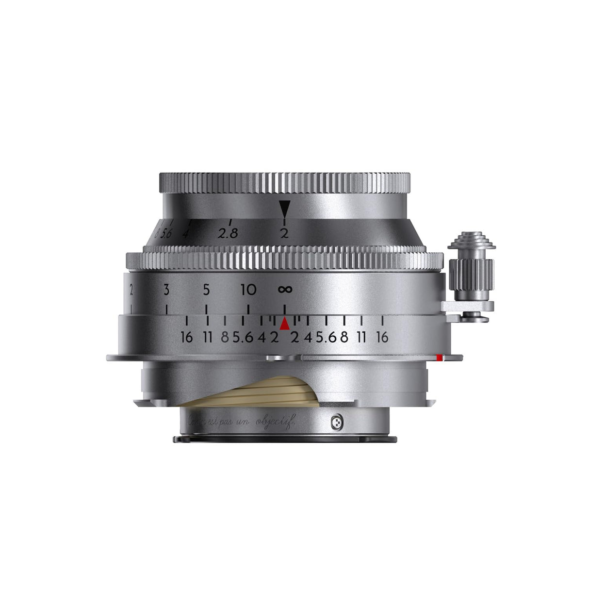 THYPOCH Eureka 50 mm F2 M Mount-Brass Version